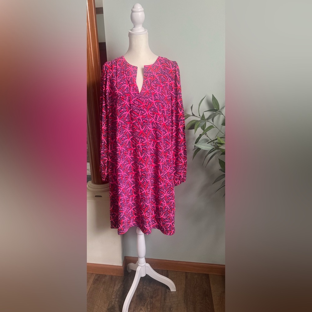 Lilly Pulitzer Olivine Dress Size 12 NWT - Picture 2 of 3